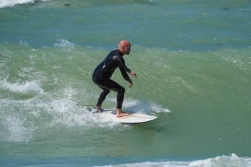 20220408 Morning Surf @ South Jetty