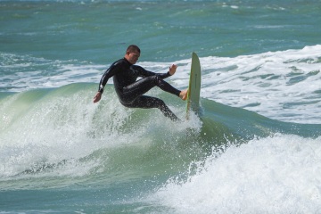 20220408 Morning Surf @ South Jetty