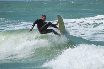 20220408 Morning Surf @ South Jetty