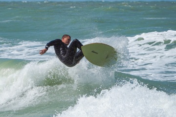 20220408 Morning Surf @ South Jetty