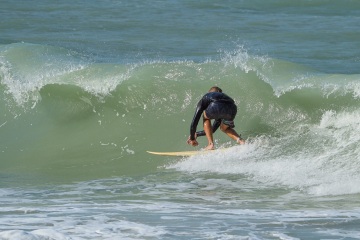 20220408 Morning Surf @ South Jetty