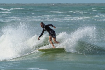 20220408 Morning Surf @ South Jetty