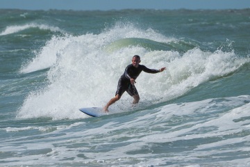 20220408 Morning Surf @ South Jetty