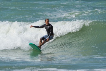 20220408 Morning Surf @ South Jetty