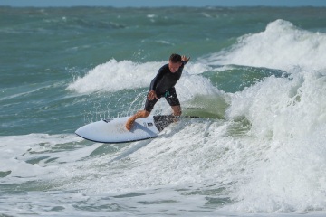 20220408 Morning Surf @ South Jetty