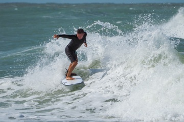 20220408 Morning Surf @ South Jetty