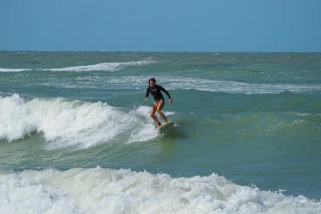 20220408 Morning Surf @ South Jetty