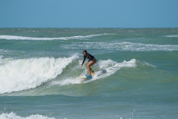 20220408 Morning Surf @ South Jetty
