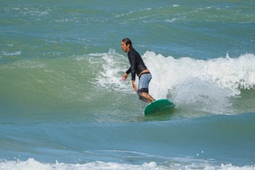 20220408 Morning Surf @ South Jetty