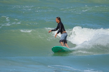 20220408 Morning Surf @ South Jetty