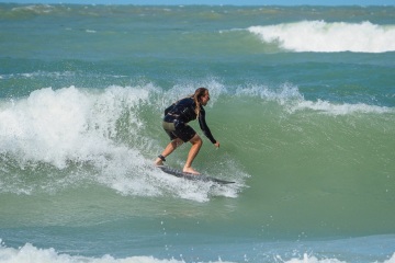 20220408 Morning Surf @ South Jetty