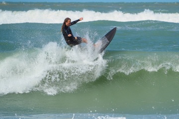 20220408 Morning Surf @ South Jetty