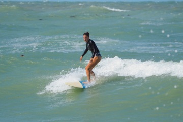 20220408 Morning Surf @ South Jetty