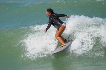 20220408 Morning Surf @ South Jetty