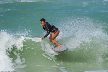 20220408 Morning Surf @ South Jetty