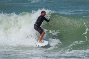 20220408 Morning Surf @ South Jetty