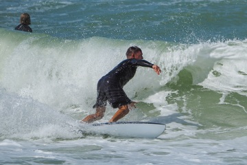 20220408 Morning Surf @ South Jetty