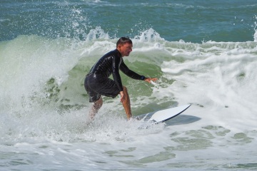 20220408 Morning Surf @ South Jetty