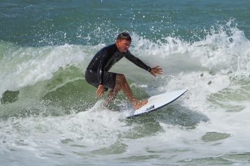 20220408 Morning Surf @ South Jetty