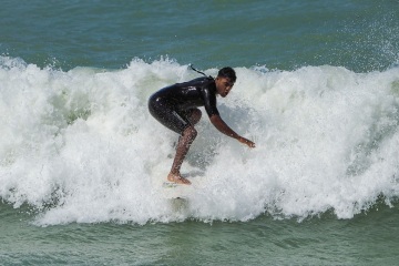 20220408 Morning Surf @ South Jetty
