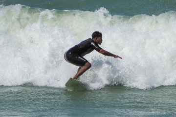 20220408 Morning Surf @ South Jetty