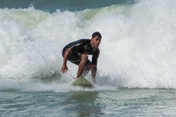 20220408 Morning Surf @ South Jetty