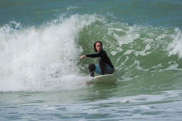 20220408 Morning Surf @ South Jetty