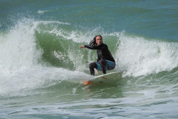 20220408 Morning Surf @ South Jetty
