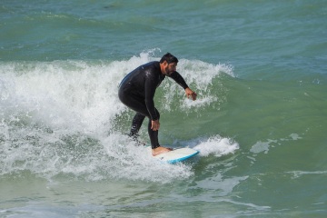 20220408 Morning Surf @ South Jetty