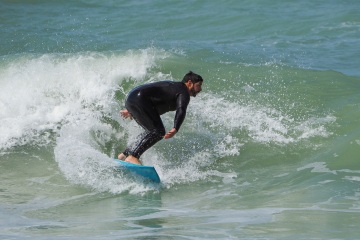 20220408 Morning Surf @ South Jetty