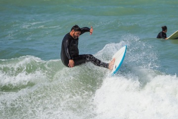20220408 Morning Surf @ South Jetty