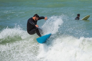 20220408 Morning Surf @ South Jetty