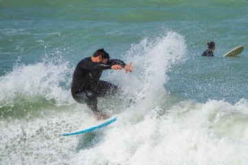 20220408 Morning Surf @ South Jetty