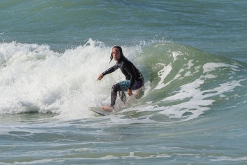 20220408 Morning Surf @ South Jetty