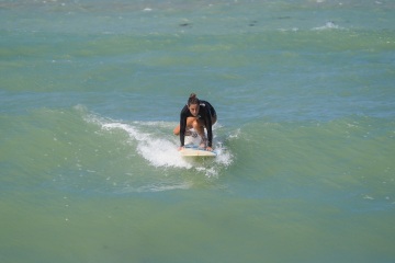 20220408 Morning Surf @ South Jetty