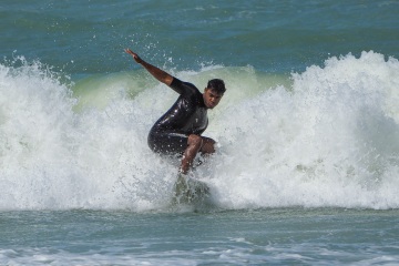 20220408 Morning Surf @ South Jetty