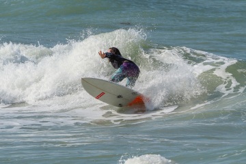 20220408 Morning Surf @ South Jetty