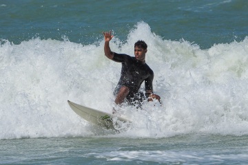 20220408 Morning Surf @ South Jetty