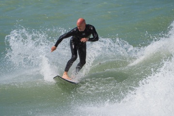 20220408 Morning Surf @ South Jetty