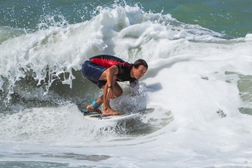 20220408 Morning Surf @ South Jetty