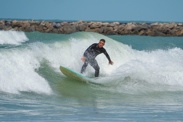 20220409 Moring Surf @ South Jetty