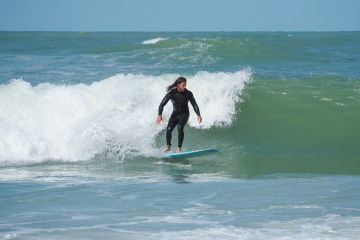 20220409 Moring Surf @ South Jetty