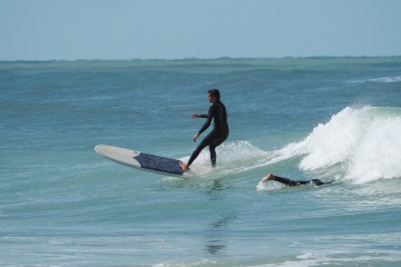 20220409 Moring Surf @ South Jetty