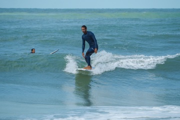 20220409 Moring Surf @ South Jetty