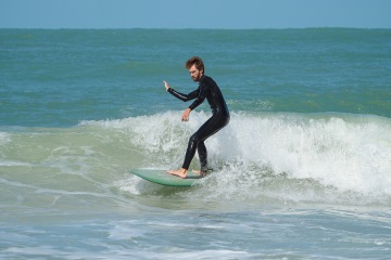 20220409 Moring Surf @ South Jetty