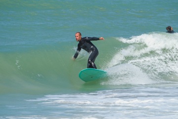 20220409 Moring Surf @ South Jetty