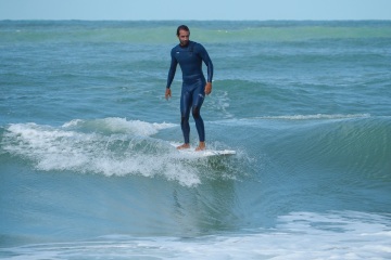 20220409 Moring Surf @ South Jetty