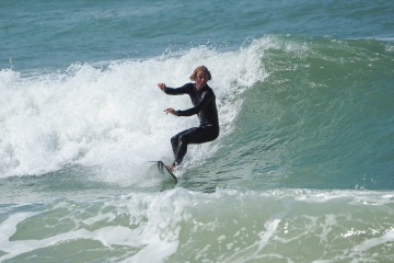 20220409 Moring Surf @ South Jetty