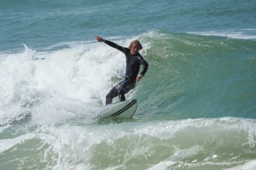 20220409 Moring Surf @ South Jetty