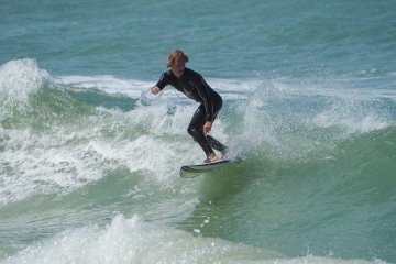 20220409 Moring Surf @ South Jetty